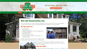 Erin Isle Siding Web Site Thumbnail