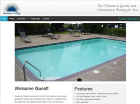 Quatama Village Apartments Web Site Thumbnail